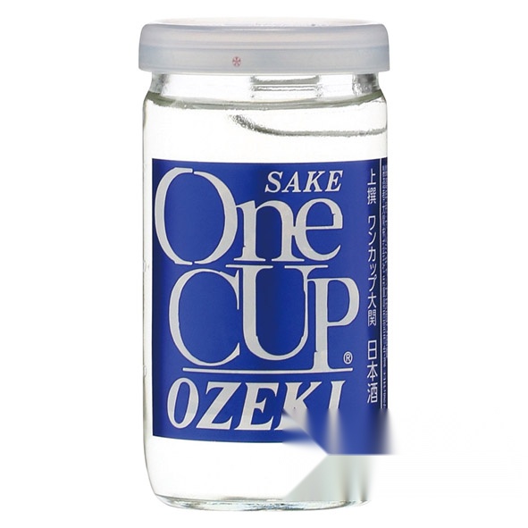 Jousaku One Cup Ozeki 180ml (Pack of 3)