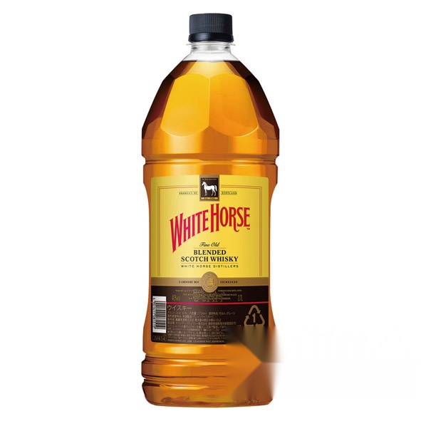 White Horse Fine Old 2.7L PET Bottle