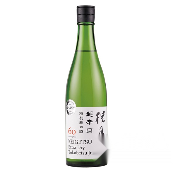 Katsurazuki Extra Dry Tokubetsu Junmai Sake 60 720ml