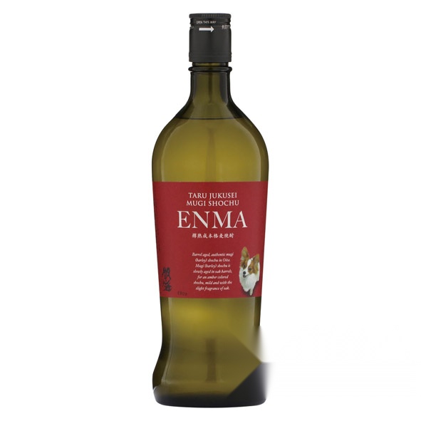 Authentic Barley Shochu Shin ENMA 720ml