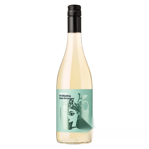Because I'm Riesling from Germany.