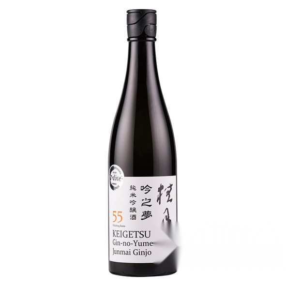 Katsurazuki Gin no Yume Junmai Ginjo Sake 55 720ml