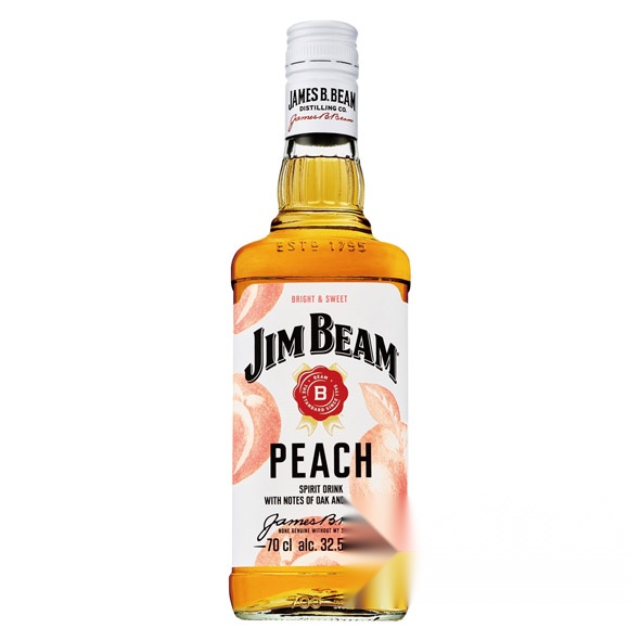 Jim Beam Peach Flavor