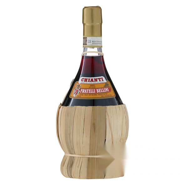 Bellini Chianti Fiasco Bottle