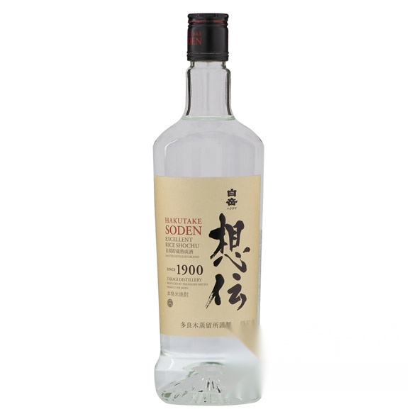 Hakutake Shodenshu 720ml