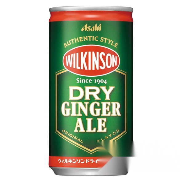 Wilkinson Dry Ginger Ale Can 190ml (Pack of 30)