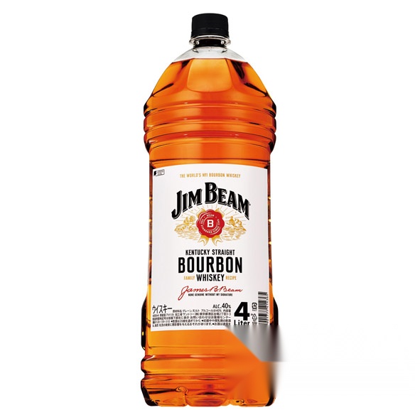 New Jim Beam White 4L for commercial use