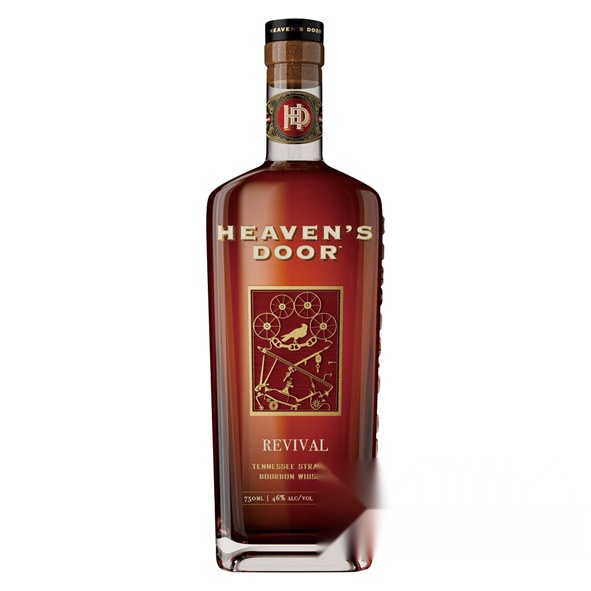 Heaven's Door Revival Tennessee Straight Bourbon Whiskey