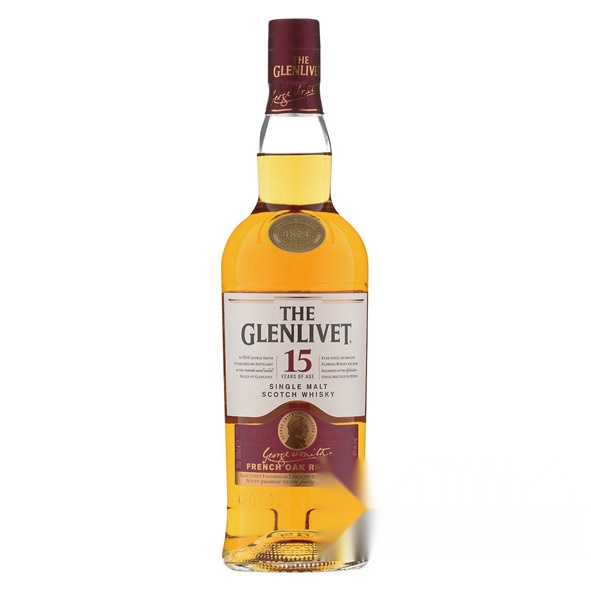 The Glenlivet French Oak Reserve 15 Years