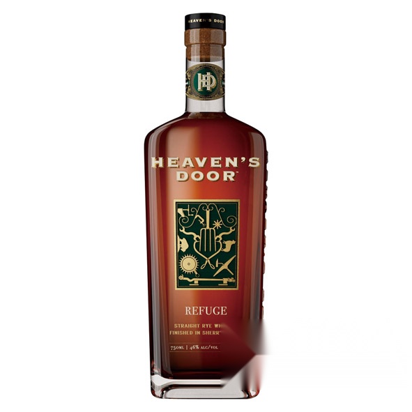 Heaven's Door Refuge Straight Rye Whiskey