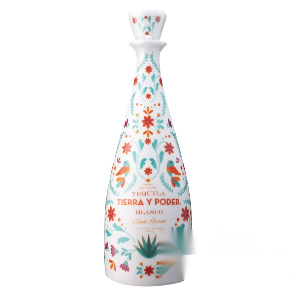 Tierra y Poder Tequila Blanco
