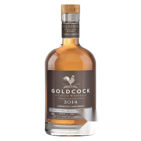 Goldcock Single Malt Linkwood Finish