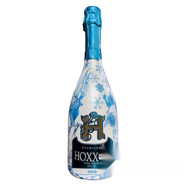 Champagne Aux Saphirs
