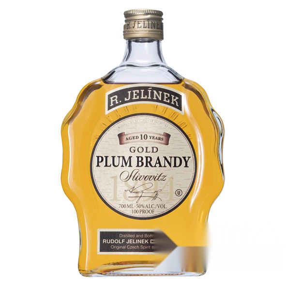 Slivovitz 10-Year Barrel-Aged Plum Brandy
