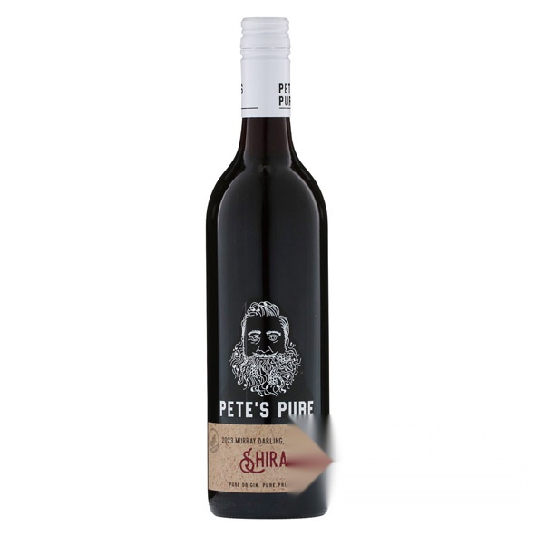 Peat's Pure Shiraz