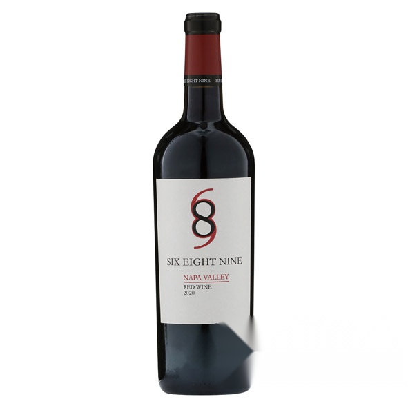 Six Eight Nine Napa Valley Red