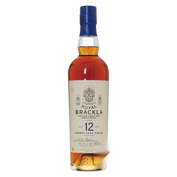 Royal Brackla 12 Year Old Sherry Cask Finish