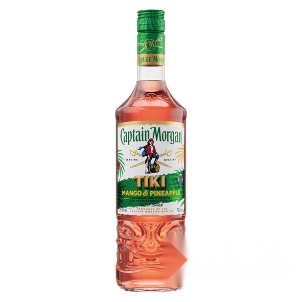 Captain Morgan Tiki Mango & Pineapple