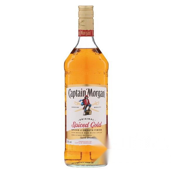 Captain Morgan Spiced 1000ml