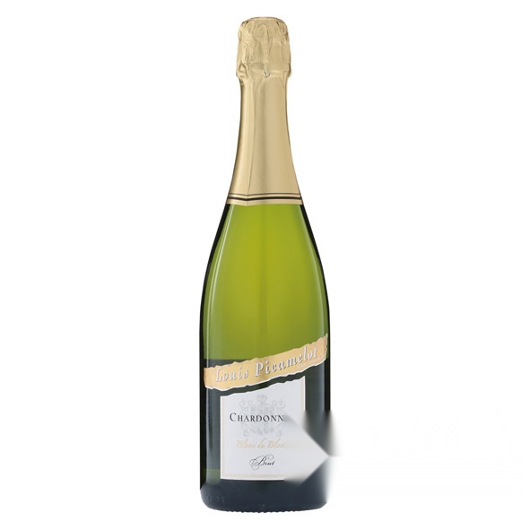 Louis Picamelot Vin Mousseux Blanc de Blancs Chardonnay Brut