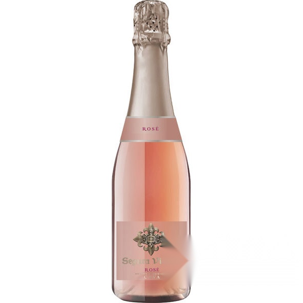 Segura Viudas Brut Rose Half Bottle
