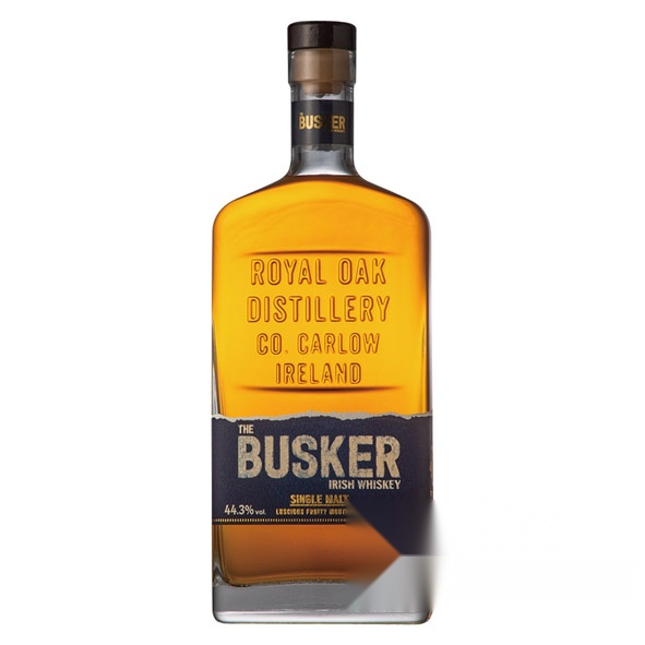 New Busker Single Malt Irish Whiskey