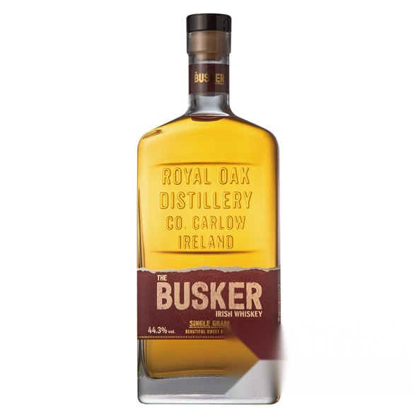 New Busker Single Grain Irish Whiskey