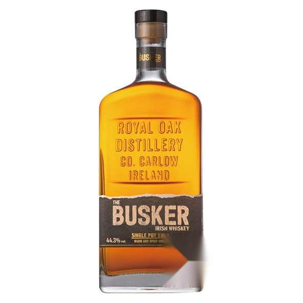New Busker Single Pot Still Irish Whiskey