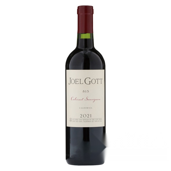 Joel Gott Cabernet Sauvignon 815 California