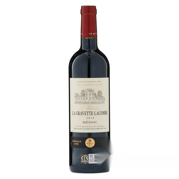 Chateau La Gravette Lacombe 2014
