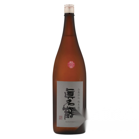Jinmeitsuru Yamahai Shikomi Junmai Sake 1800ml