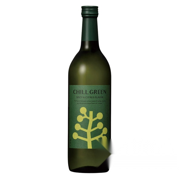 Chill Green Spicy & Citrus 720ml