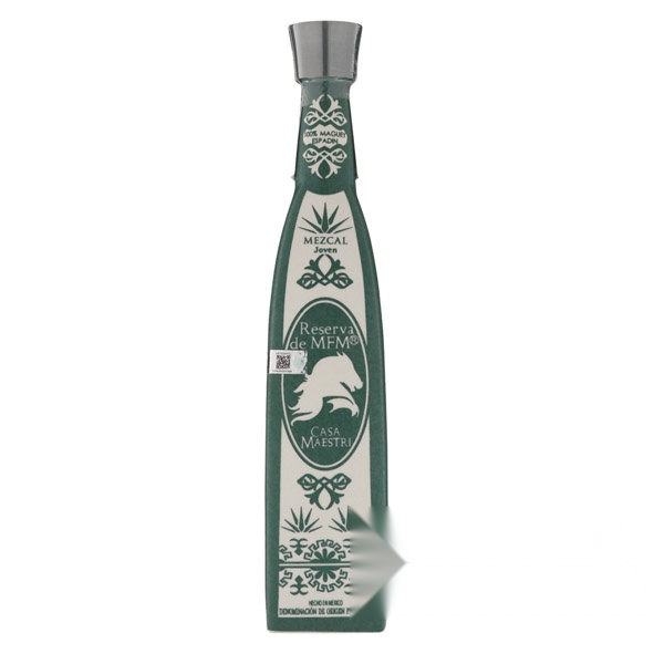 MFM Mezcal Ceramic Bottle