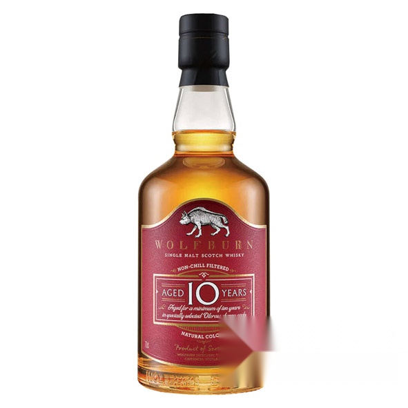 Wolfburn 10 Year Old First Release
