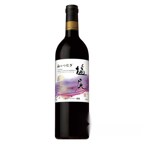 Suntory From Farm Shiojiri Merlot & Muscat Bailey A Wa no Tsumugi