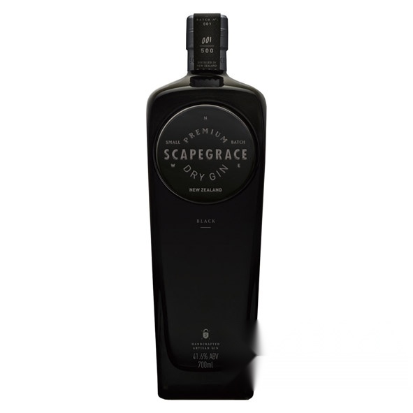 Scapegrace Black Premium Gin 41.6%