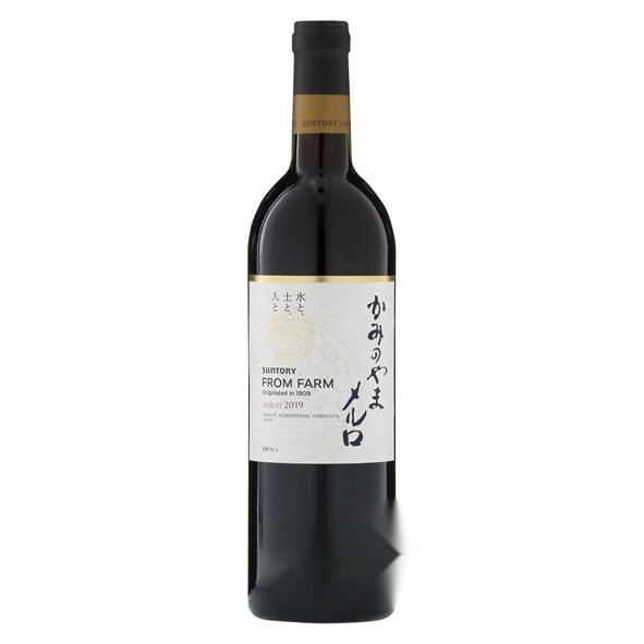 Suntory From Farm Kaminoyama Merlot