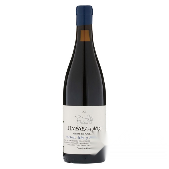 Bodegas Jimenez Landi Moravia-Bobal y Albillo Real