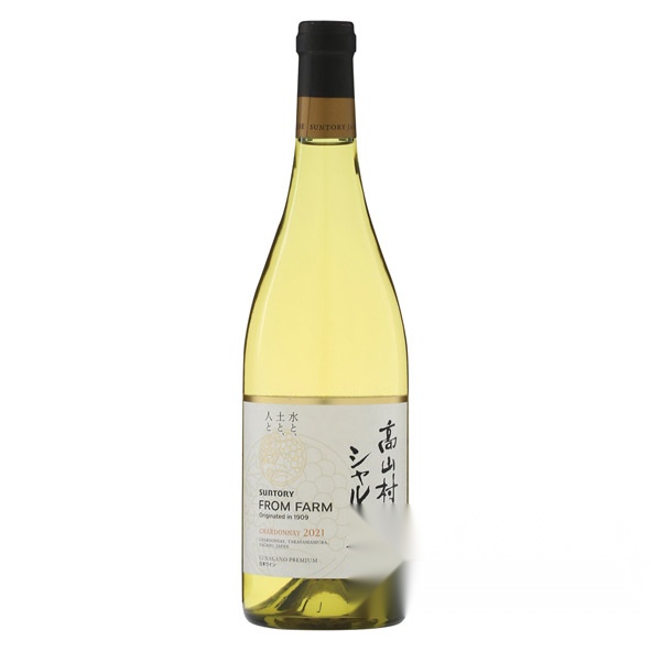 Suntory From Farm Takayama Village Chardonnay