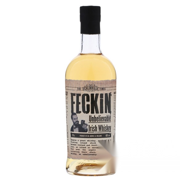 Feckin Irish Whiskey