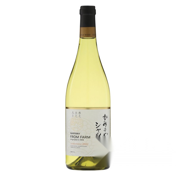 Suntory From Farm Kaminoyama Chardonnay