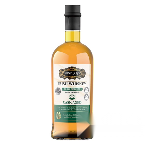 St. Patrick Irish Whiskey Cask Aged