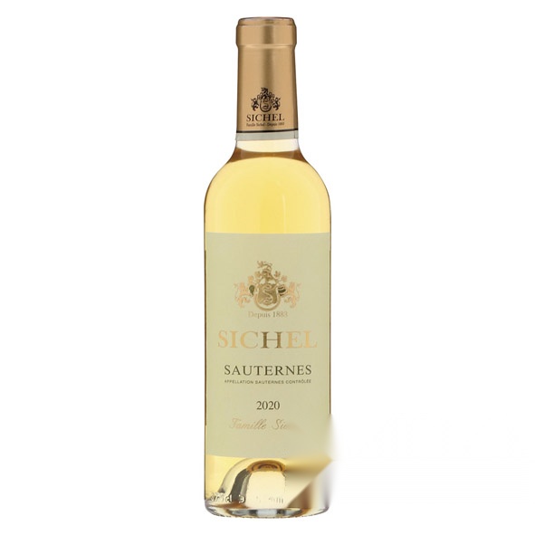 Maison Sichel Sauternes Half Bottle