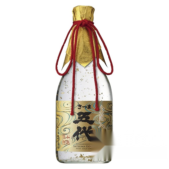 Satsuma Godai Gold Leaf 720ml