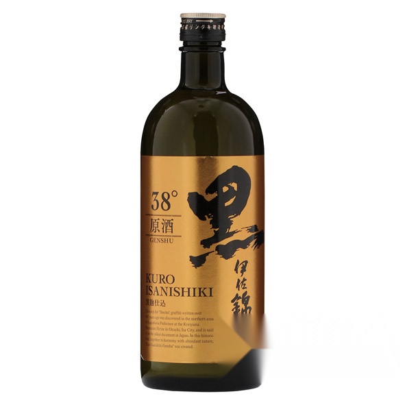 Kuro Isanishiki Genshu 38% 720ml