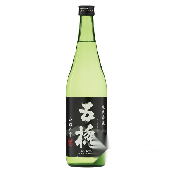 Gokyo Junmai Ginjo Saito no Shizuku 720ml