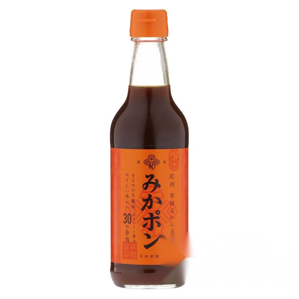 Kishu Arita Mikan Ponzu Mikan Pon 360ml (1 bottle)