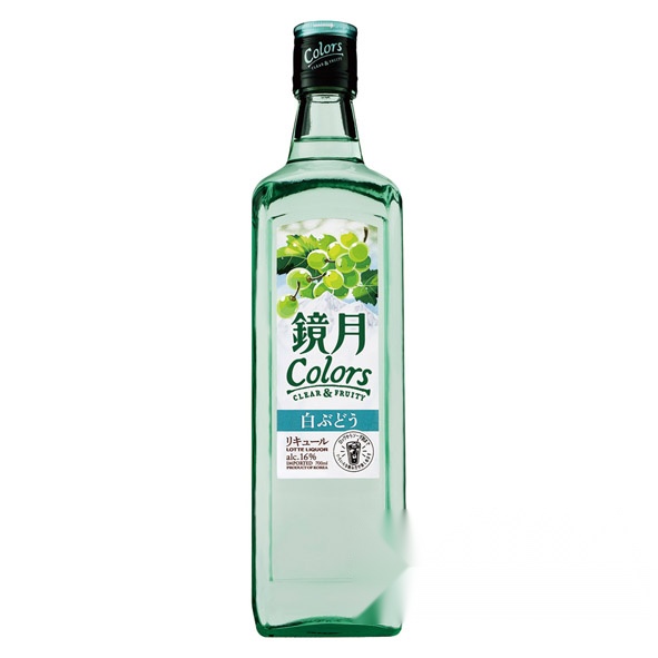 Jingetsu Colors White Grape 700ml
