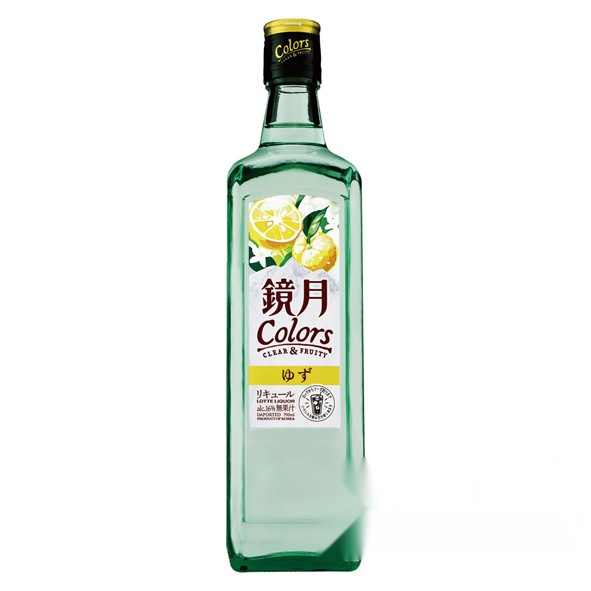 Kyogetsu Colors Yuzu 700ml