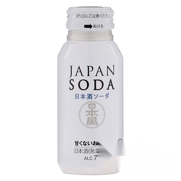 Nihon Sakari JAPAN SODA 180ml (Pack of 3)